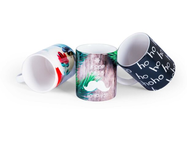 Taza Bornel de cerámica barata para personalizar en sublimacion personalizada