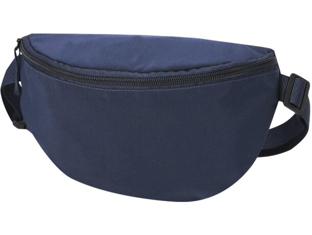 Riñonera Pharis de soft nylon con cinta ajustable y cremallera detalle 1