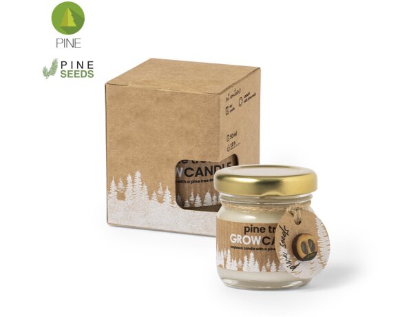 Vela aromática Lisa