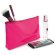 Neceser Valax de colores fluorescentes fucsia fluor