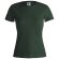 Camiseta Mujer Color "keya" Wcs180 verde botella
