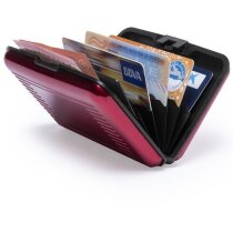 Tarjetero con protección RFID personalizado