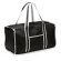 Bolsa de deporte con bolsillo maxi central Negro