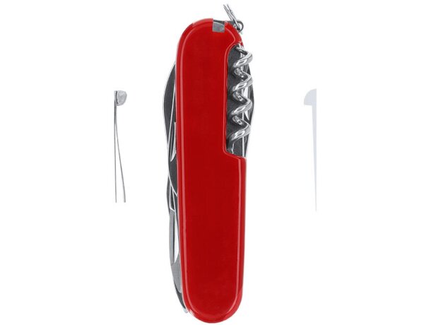 Navaja multiusos Texwol acero inoxidable 10 funciones detalle 3