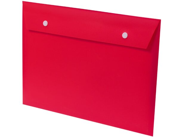 Portadocumentos Gynster en PP reciclado con cierre de botón detalle 2