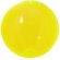 Balón Nemon de playa de pvc traslucido amarillo