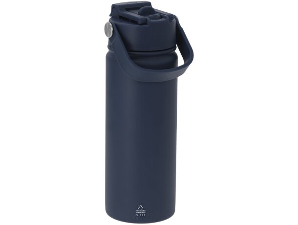 Bidón térmico Alister acero inoxidable reciclado 550ml detalle 2