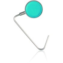 Cuelgabolsos de metal lacado en colores personalizada Cuelgabolsos de metal lacado en colores personalizada