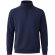 Sudadera adulto Galaxy con media cremallera y felpa perchada Marino