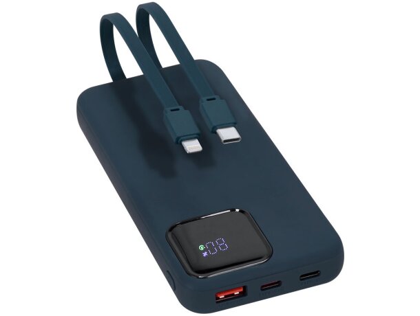 Power bank Fatuox 10000 mAh en ABS reciclado con carga rápida detalle 2