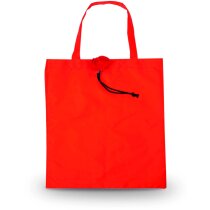 Bolsa plegable con forma de rosa roja personalizada Bolsa plegable con forma de rosa roja personalizada