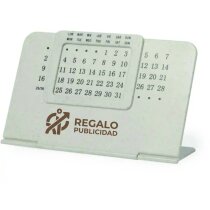 calendario perpetuo fabricado en caña de trigo