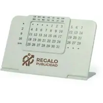 calendario perpetuo fabricado en caña de trigo