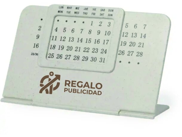 Calendario perpetuo Zegler detalle 4