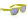 Gafas de sol de niño con protección uv 400 amarilla merchandising