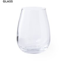 Vasos de cristal 500ml curvado