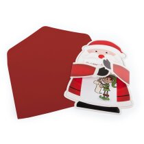 Carta postal de Navidad personalizada Carta postal de Navidad personalizada