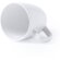 Taza personalizada color blanco