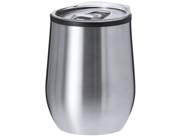 Vaso térmico Hanley de acero inoxidable con tapa dosificadora detalle 2