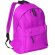 Mochila básica en variedad de colores personalizada fucsia