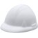 Antiestrés Soren con forma de casco de trabajo en PU detalle 1