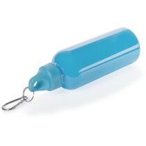 Bidón de plástico de colores llamativos personalizado azul Bidón de plástico de colores llamativos personalizado azul