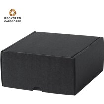 Caja presentación Steffon cartón reciclado negro