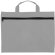 Portadocumentos non woven con asa de mano Gris