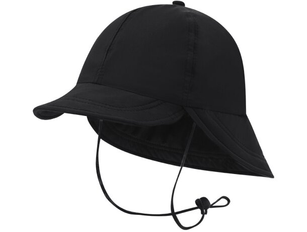 Gorra Fraser de poliéster con solapa protectora de cuello detalle 1