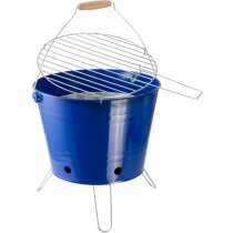 Barbacoa de metal con forma de cubo personalizada Barbacoa de metal con forma de cubo personalizada