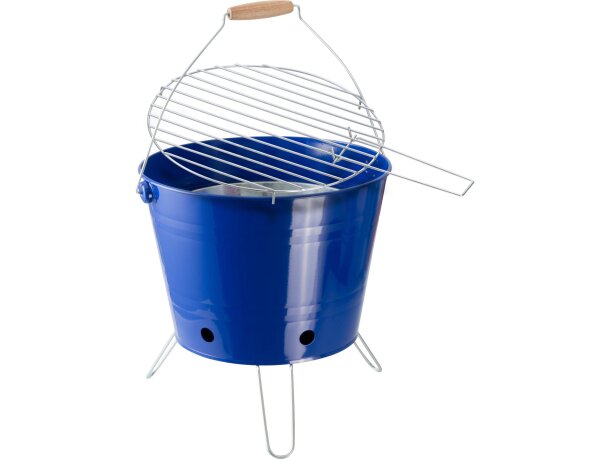 Barbacoa de metal con forma de cubo personalizada Barbacoa de metal con forma de cubo personalizada