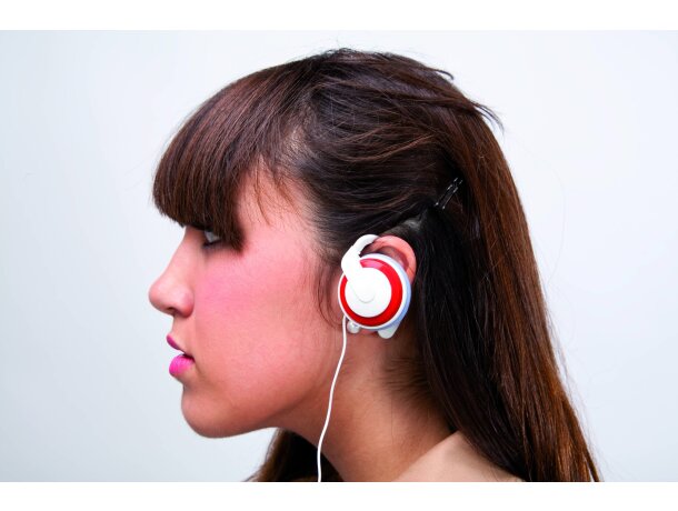 Cascos auriculares en varios colores personalizado Cascos auriculares en varios colores personalizado