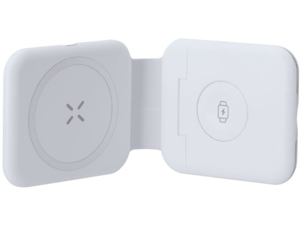 Cargador inalámbrico Vardar 3 en 1 plegable 15W detalle 5