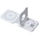 Cargador inalámbrico Vardar 3 en 1 plegable 15W detalle 2