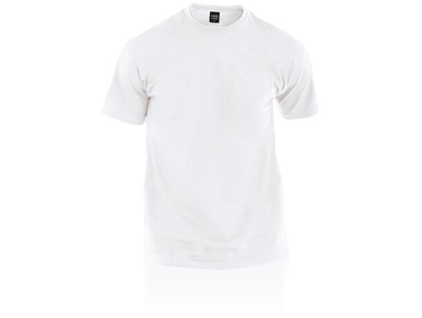 Camiseta Adulto Blanca Premium, Regalos de empresa personalizados