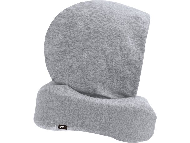 Almohadilla con capucha Dolking en poliéster reciclado RPET detalle 2