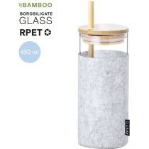 Copa imagen impreso con funda fieltro Zilber