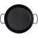 Plato Abanda negro polipropileno 15 cm para catering profesional Negro
