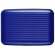 Tarjetero de aluminio interior de acordeón Azul