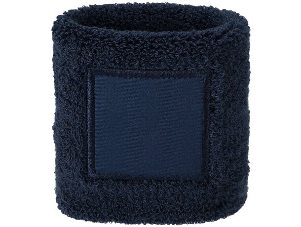 Muñequera Licek elástica con parche central personalizable detalle 4