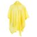 Poncho básico para la lluvia personalizado amarillo