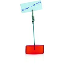 Clip de notas base ovalada personalizada Clip de notas base ovalada personalizada