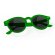Gafas de sol vintage de colores verde