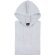 Sudadera de poliester con capucha blanca original