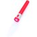 Bolígrafo con linterna incorporada personalizado rojo
