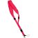 Lanyard doble de nylon rojo