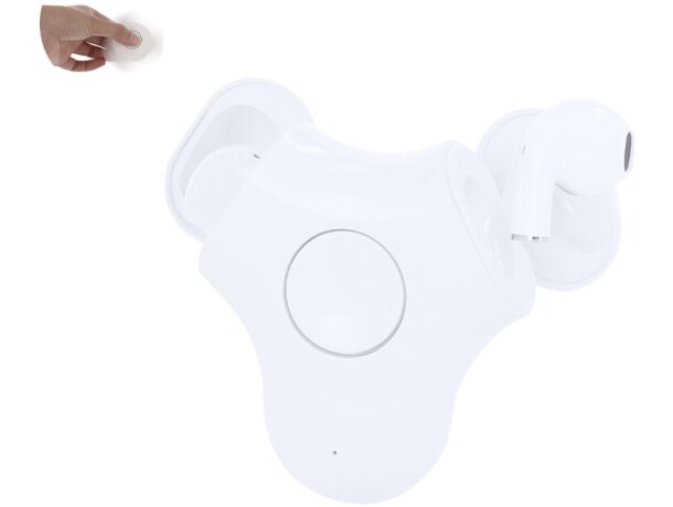 Auriculares bluetooth Levin intraurales con control táctil detalle 1