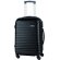 Trolley de abs con 4 ruedas giratorias personalizado negro