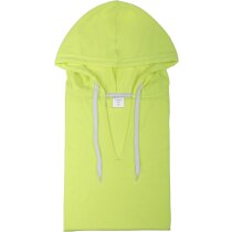 Camisetas con logo Yuk capucha algodón poliéster