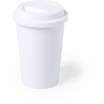 Vaso antibacteriano koton de 450 ml libre de bpa con tapa dosificador